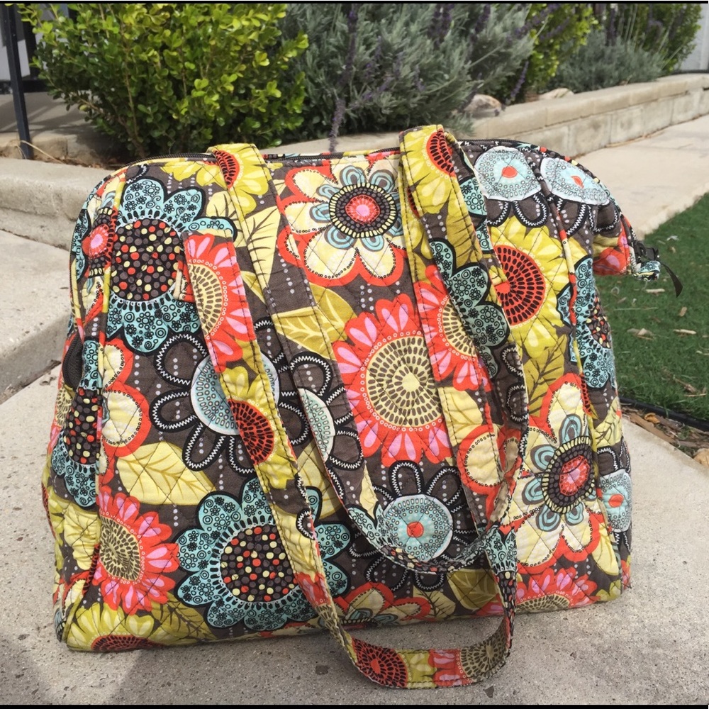 Vera Bradley tote bag purse